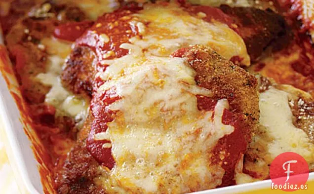 Parmesano de Pollo Fácil