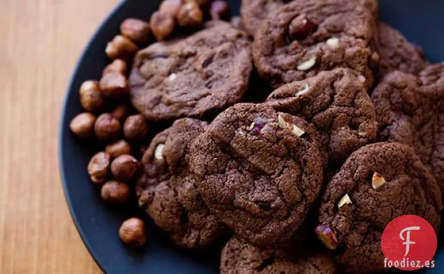 Galletas de Chocolate con Nutella