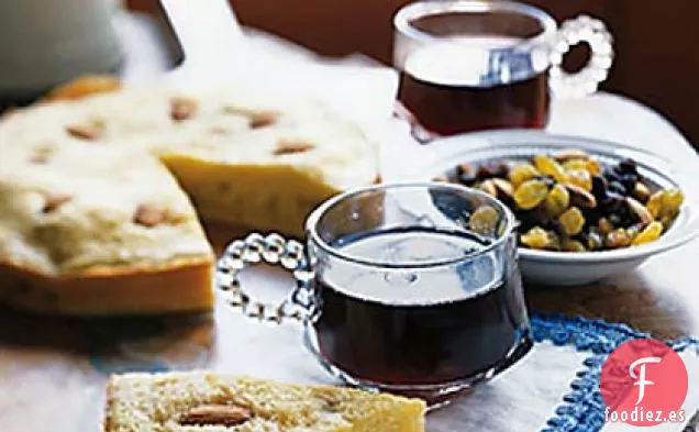 Pastel de Azafrán Navideño