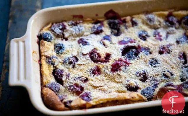 Clafoutis de Cereza