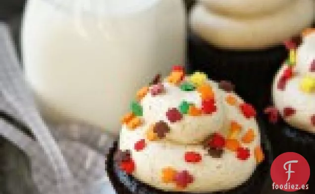 Cupcakes de Moca de Calabaza