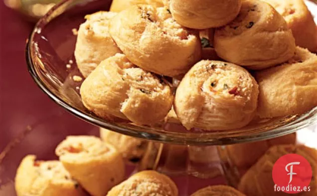 Sabrosos Bocados de Parmesano