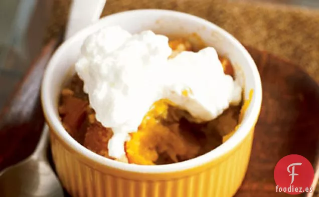 Migas de Calabaza y Pera Caramelizadas