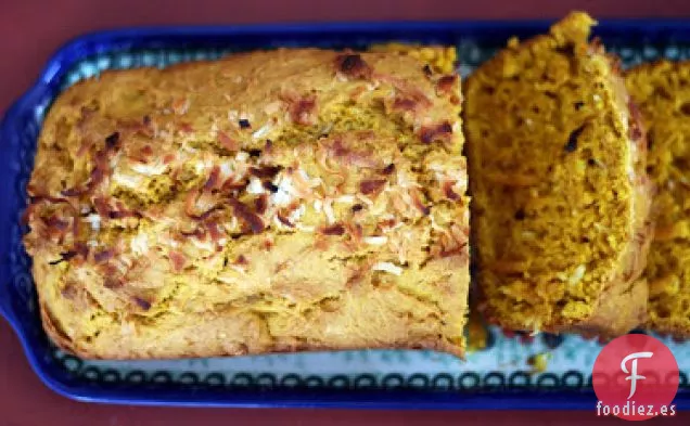 Pan de Calabaza y Coco