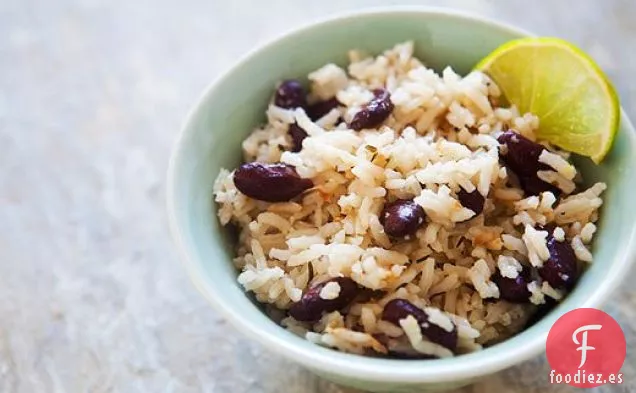 Arroz con Coco y Frijoles