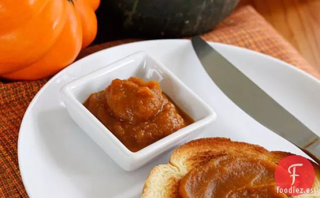 Mantequilla de Calabaza