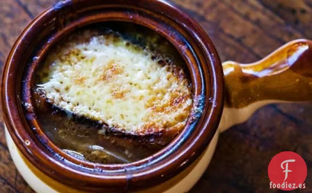 Sopa de Cebolla Francesa
