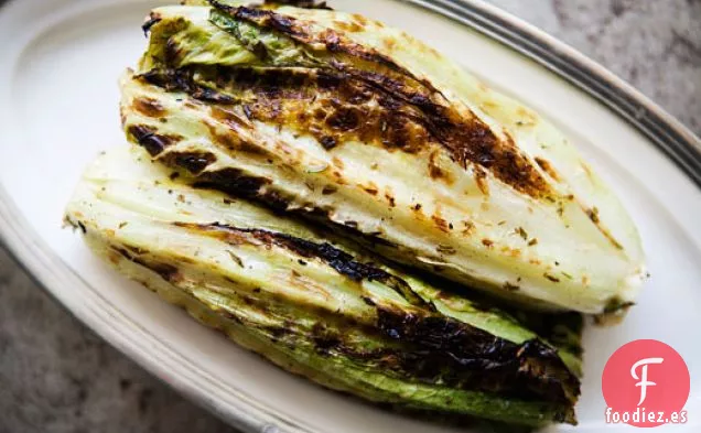 Lechuga Romana a la Parrilla