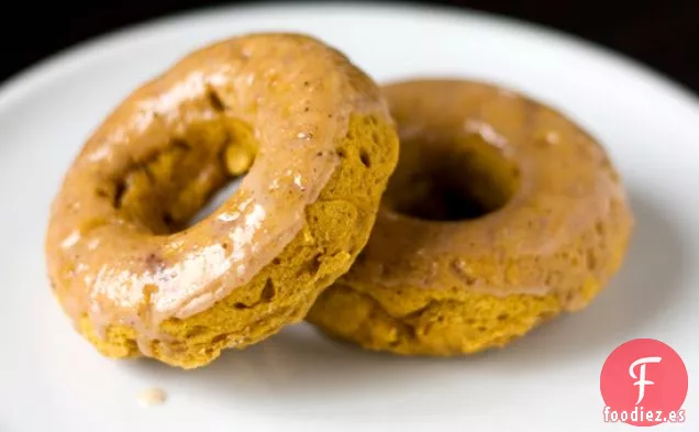 Donas de Calabaza al Horno
