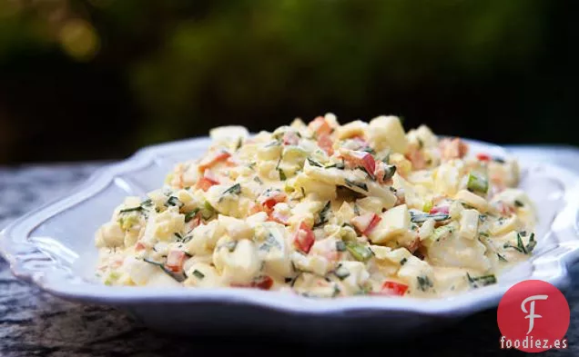 Ensalada de Huevo Al Estragón