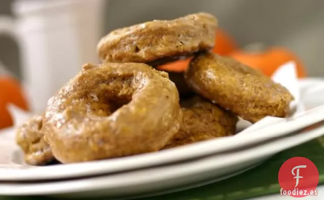 Donas de Calabaza al Horno