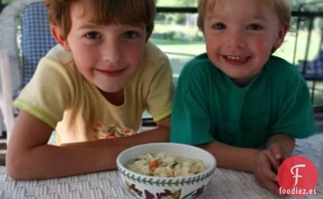 Arroz con Zanahoria, Limón, Cebolla y Menta