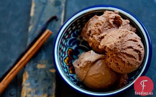 Helado de Chocolate Mexicano