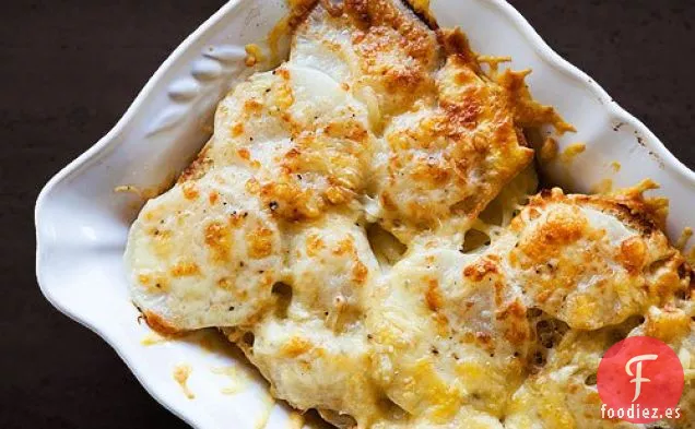 Gratinado de Nabo