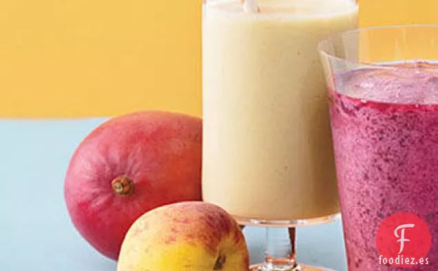 Batido de Mango y Melocotón