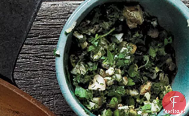 Gremolata de Pacanas