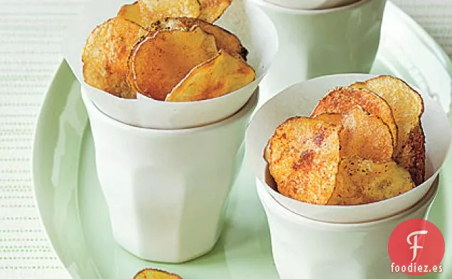 Patatas Fritas Al Horno Ahumadas