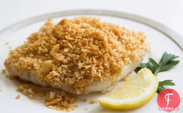 Bacalao al Horno con relleno de Galletas Ritz