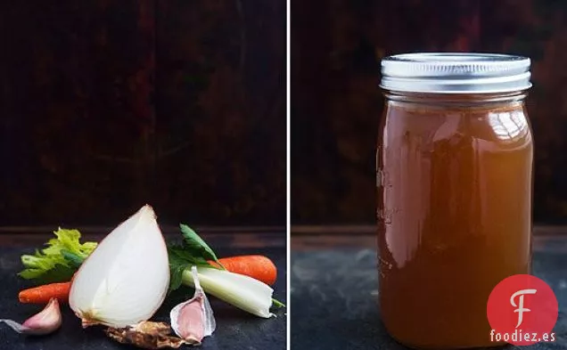 Cómo Hacer Caldo de Verduras