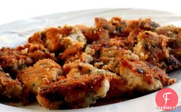 Pollo a la Parmesano