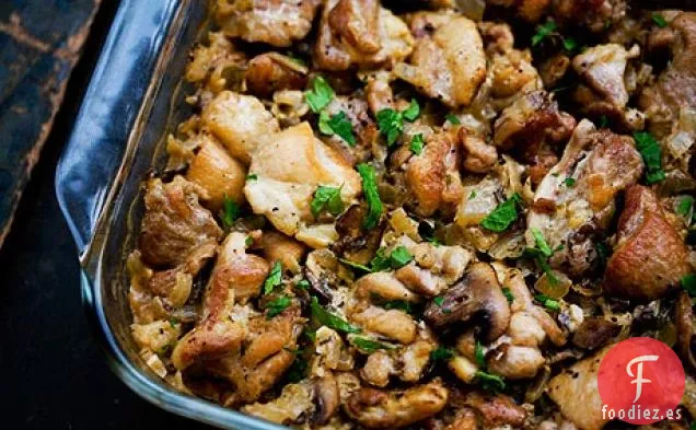 Cazuela de Pollo y Arroz