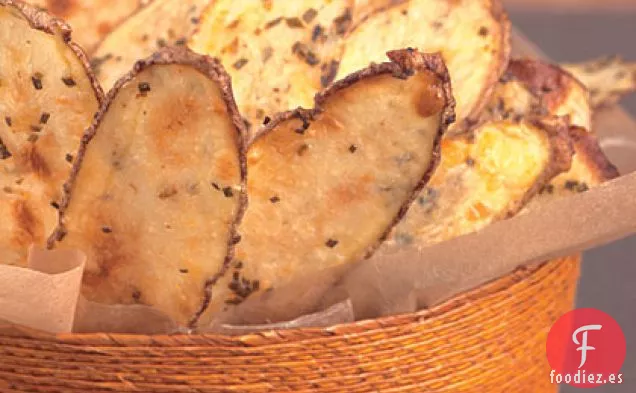 Patatas Fritas de Cebollino y Parmesano