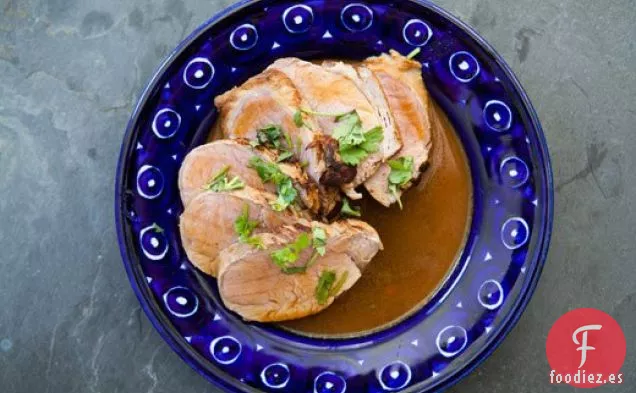 Lomo de Cerdo Marinado con Cítricos Chipotle