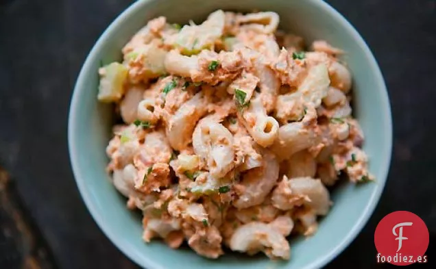 Ensalada de Macarrones de Salmón