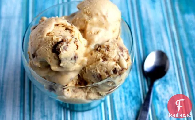 Helado de Praliné de Calabaza
