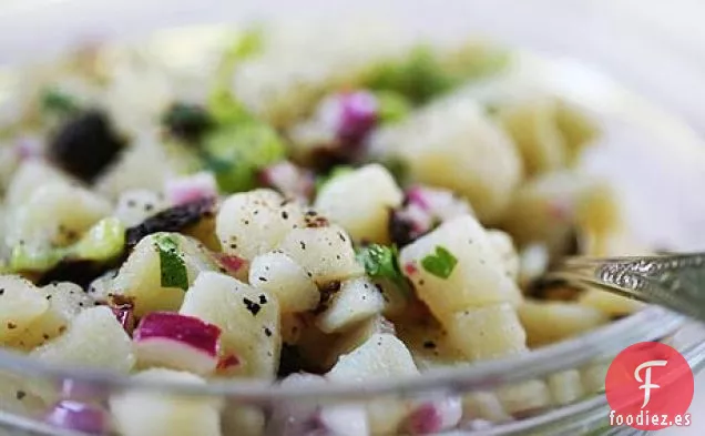 Ensalada de Papa Caliente de Mamá