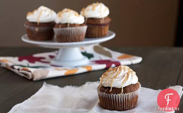 Pumpkin Spice Latte Cupcakes