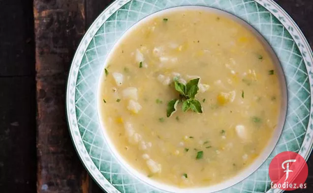 Sopa de Puerro de Patata