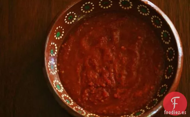 Salsa de Tomate Cocida Sencilla