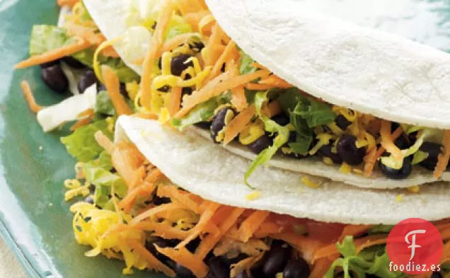 Tacos de Frijoles Negros