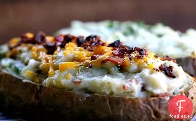 Patatas Horneadas Dos Veces