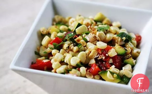 Ensalada de Maíz a la Parrilla