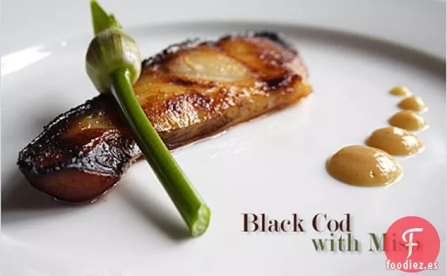 Bacalao Negro Con Miso (bacalao Negro marinado con miso)