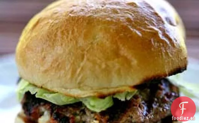 Hamburguesas de Queso Azul