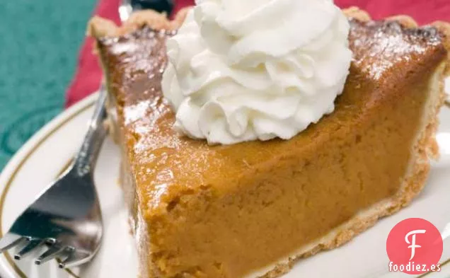 Pastel de Calabaza