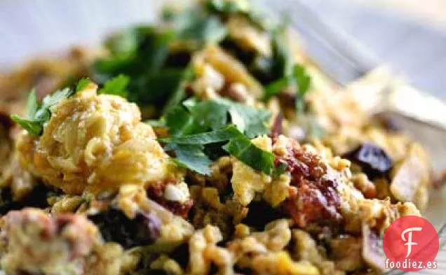 Chorizo y Huevos