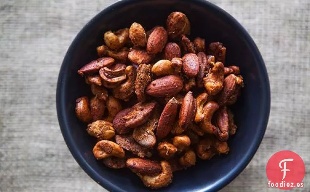 Nueces Mixtas de Chipotle y Lima