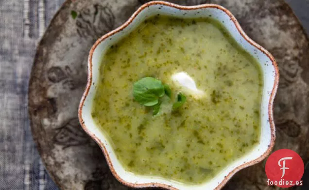 Sopa de Berros