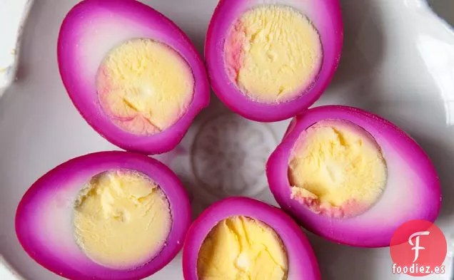 Huevos en Escabeche