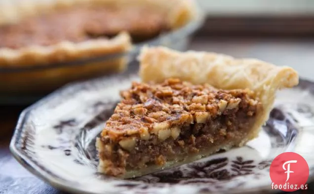 Pastel de Arce de Nogal