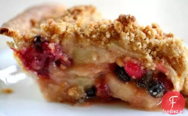 Tarta de Manzana y Grosella de Arándano