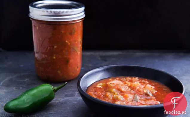 Salsa de Tomate Enlatada