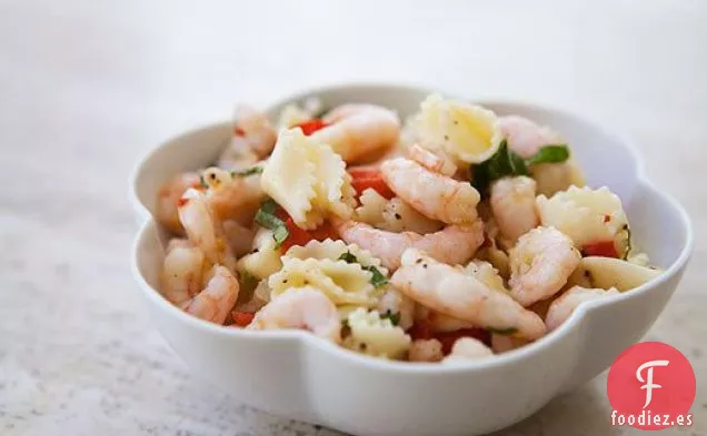 Ensalada de Pasta de Camarones
