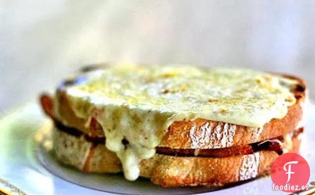 Sándwich de Jamón y Queso Croque Monsieur
