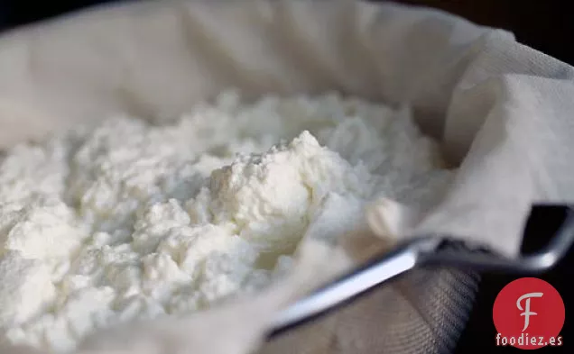 Queso Ricotta Casero
