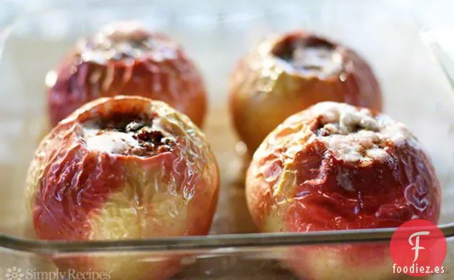 Manzanas al Horno